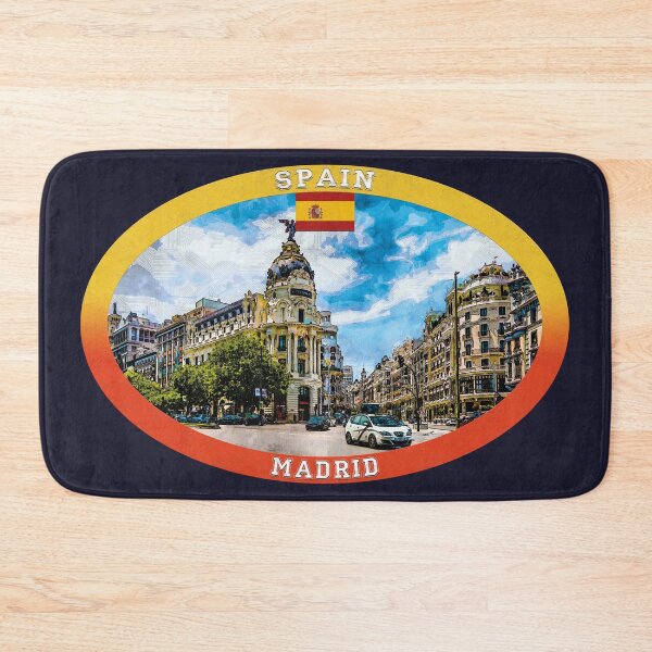 Item preview, Madrid Spain Travel designed and sold by Thistle-TShop.