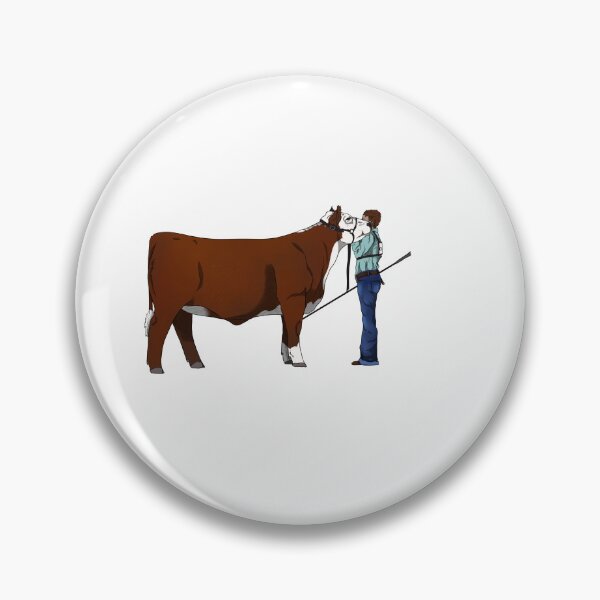 Item preview, Show Boy | Cattle | Teal | Hereford | Stockmen | Showing Cattle designed and sold by mwinter2205.