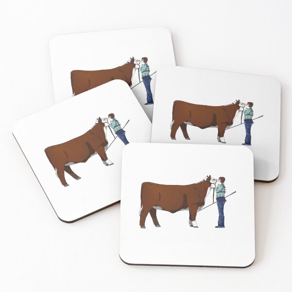 Item preview, Show Boy | Cattle | Teal | Hereford | Stockmen | Showing Cattle designed and sold by mwinter2205.