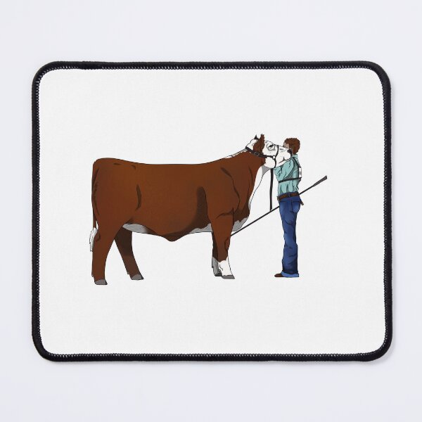 Item preview, Show Boy | Cattle | Teal | Hereford | Stockmen | Showing Cattle designed and sold by mwinter2205.