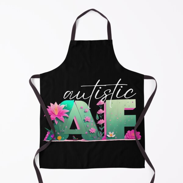 Item preview, Autistic AF- Lily Mk 2 (White) designed and sold by GS-Imagery.