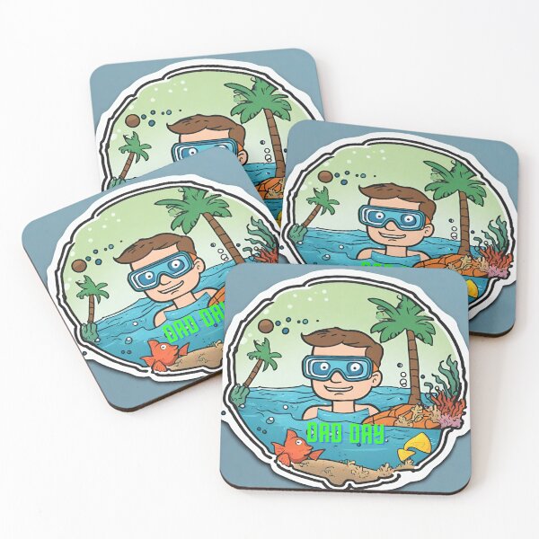 Item preview, Snorkel dad designed and sold by seahorse crossing.