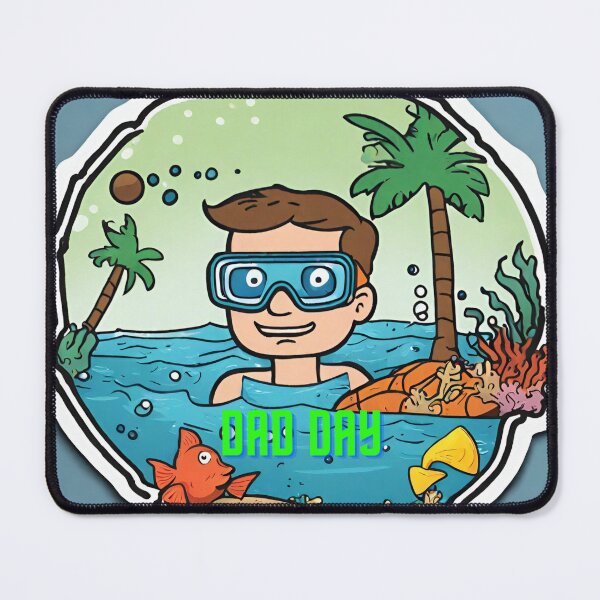 Item preview, Snorkel dad designed and sold by seahorse crossing.
