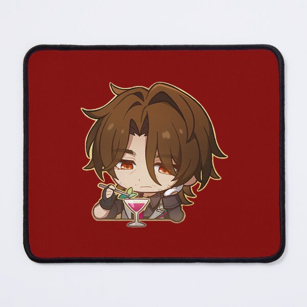 Item preview, Gallagher | Honkai: Star Rail Sticker "Drink" designed and sold by Asiapenguin.