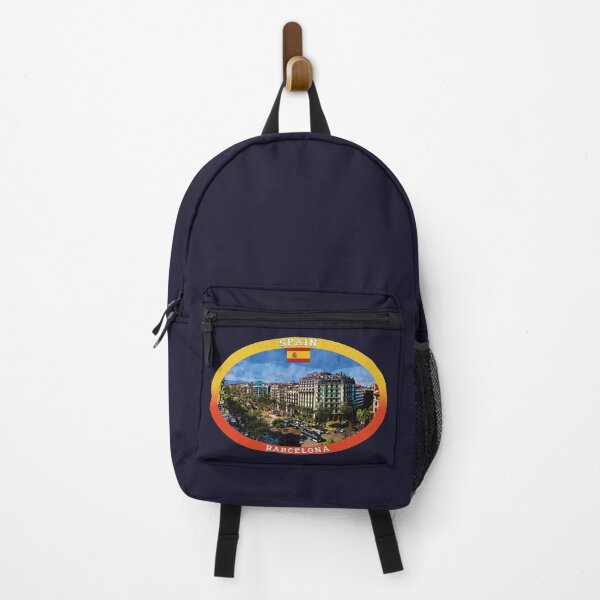 Item preview, Barcelona Spain Travel designed and sold by Thistle-TShop.