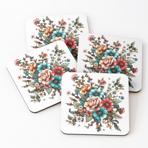 Item preview, colorful Flowers Summer designed and sold by hamza mil ☑️.