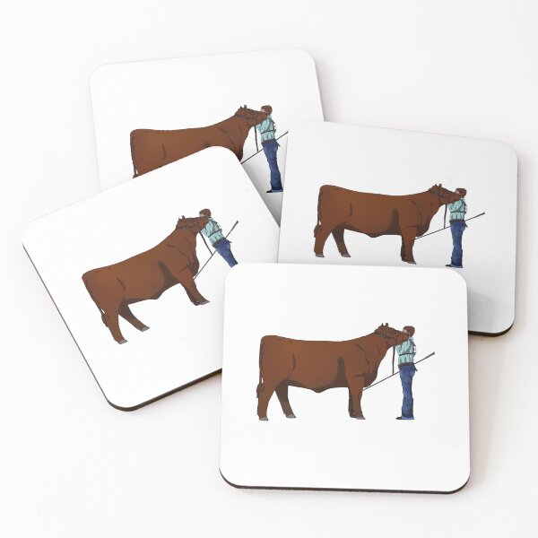 Item preview, Show Boy | Cattle | Teal | Red Angus | Stockmen | Showing Cattle designed and sold by mwinter2205.