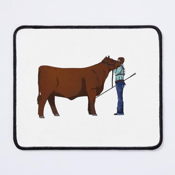 Item preview, Show Boy | Cattle | Teal | Red Angus | Stockmen | Showing Cattle designed and sold by mwinter2205.