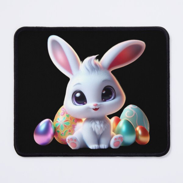 Item preview, Cute Chibi Easter Bunny V2 designed and sold by CHIBI_POPZ.