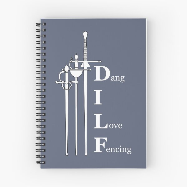 Item preview, Dang, I Love Fencing designed and sold by jenrichards.