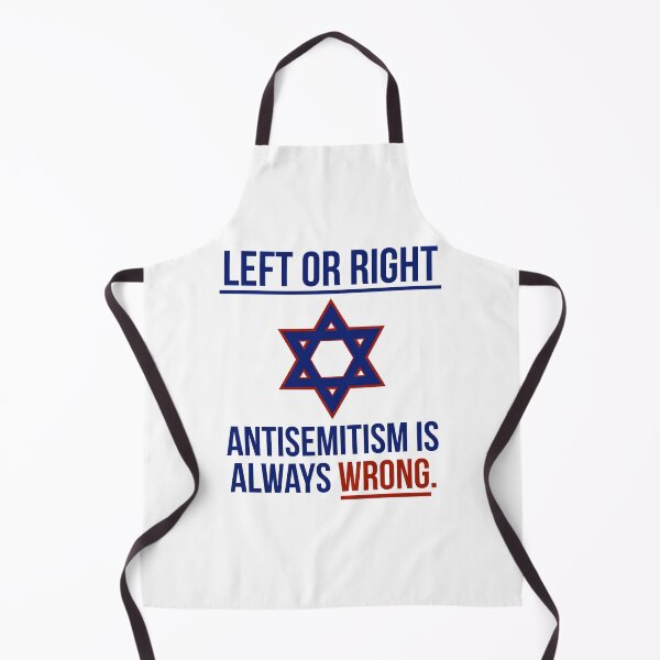 Item preview, Left or right antisemitism is wrong.  designed and sold by Rachel the Artist .