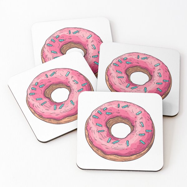 Item preview, "A Delicious Donut" designed and sold by RedSticker Studio.