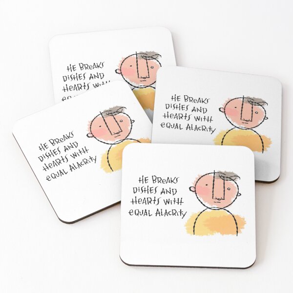 Item preview, Broken Hearts And Dishes  designed and sold by KathrynAdams103.