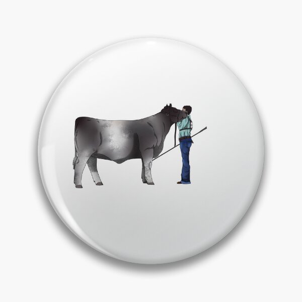 Item preview, Show Boy | Cattle | Teal | Shorthorn | Stockmen | Showing Cattle designed and sold by mwinter2205.