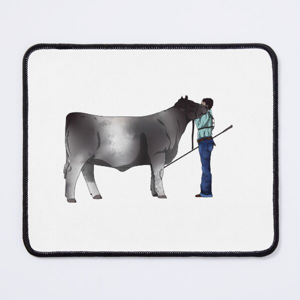 Item preview, Show Boy | Cattle | Teal | Shorthorn | Stockmen | Showing Cattle designed and sold by mwinter2205.