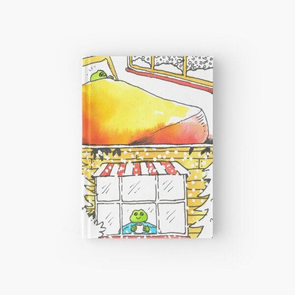 Snow Day Hardcover Journal