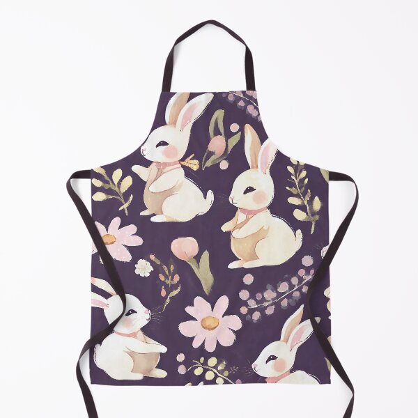 Item preview, Hares in the flower field designed and sold by Myl-Design.