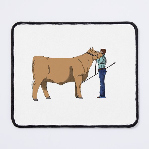 Item preview, Copy of Show Boy | Cattle | Teal | Tan Simmental | Stockmen | Showing Cattle designed and sold by mwinter2205.