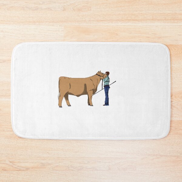 Item preview, Copy of Show Boy | Cattle | Teal | Tan Simmental | Stockmen | Showing Cattle designed and sold by mwinter2205.