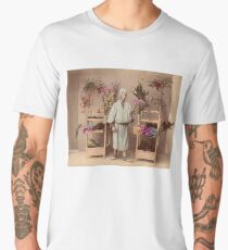 Japanese flower seller Men's Premium T-Shirt