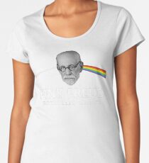 Pink Freud Dark Side Of Your Mom Women's Premium T-Shirt