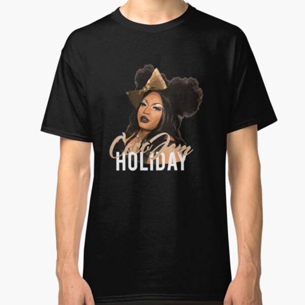 Coco Jem Holiday - Black Classic T-Shirt