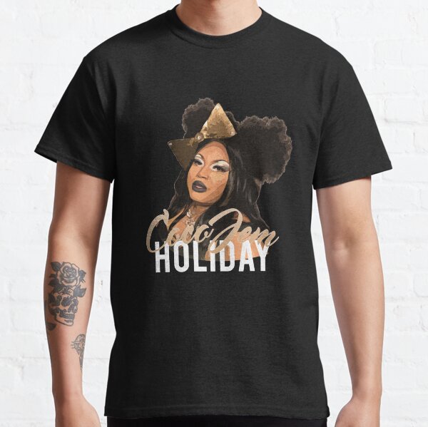 Coco Jem Holiday - Black Classic T-Shirt