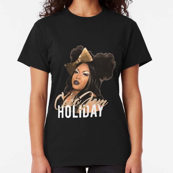 Coco Jem Holiday - Black Classic T-Shirt