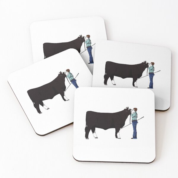 Item preview, Show Boy | Cattle | Teal | Black Baldie Simmental | Stockmen | Showing Cattle designed and sold by mwinter2205.