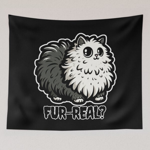 Item preview, Fur-real? designed and sold by DShirtRepublic.
