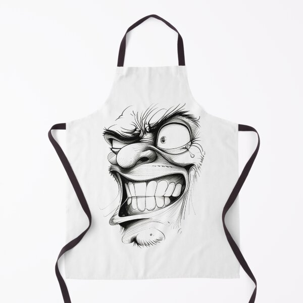 Item preview, Funny Evil Face Expression designed and sold by sheprint.
