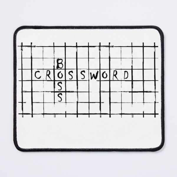 Item preview, Crossword Boss designed and sold by MissQuiss.