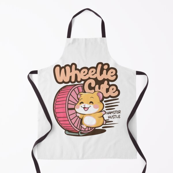 Item preview, Hamster Hustle & Wheelie Cute - Kawaii designed and sold by Rockin-Rainbow.
