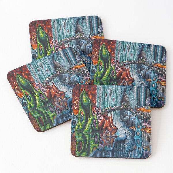 Item preview, Another World - Caverns designed and sold by jeremysart.