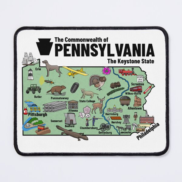 Item preview, The Commonwealth of Pennsylvania designed and sold by markjennings98.