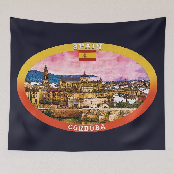 Item preview, Cordoba Spain Travel designed and sold by Thistle-TShop.