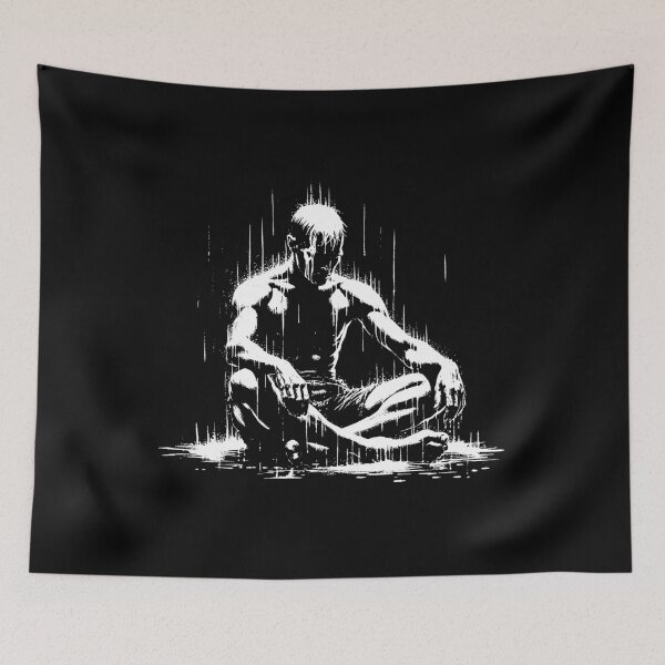 Item preview, Tears in Rain (bold version) designed and sold by Probably Fine Designs.