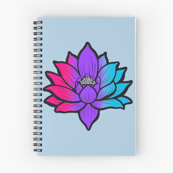 Item preview, Peaceful Androgynous Pride Flag Lotus, Androgynous Pride Design designed and sold by Travelslightly.