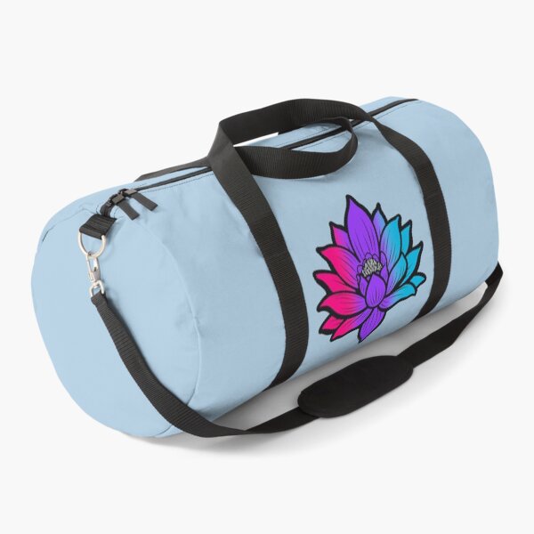 Item preview, Peaceful Androgynous Pride Flag Lotus, Androgynous Pride Design designed and sold by Travelslightly.