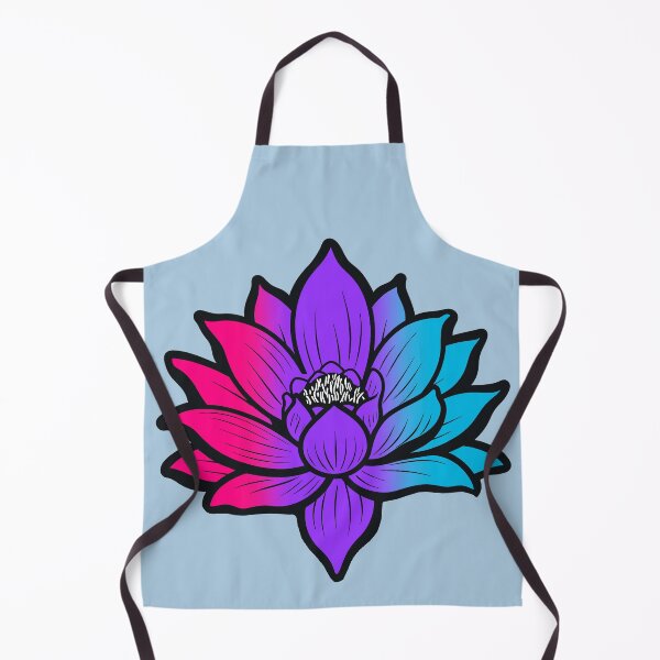 Item preview, Peaceful Androgynous Pride Flag Lotus, Androgynous Pride Design designed and sold by Travelslightly.