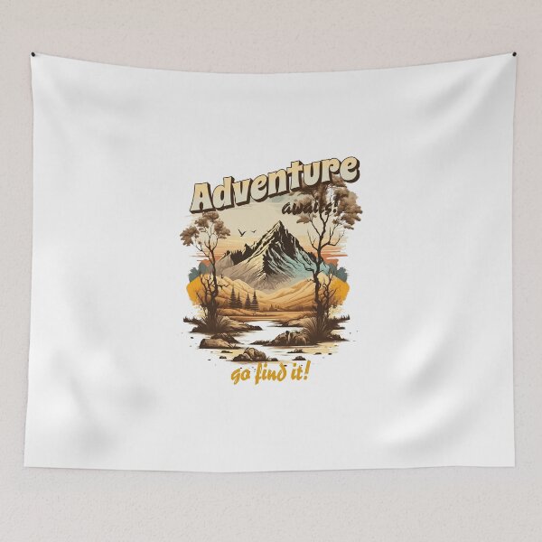 Item preview, Adventure Awaits: Forest and Mountain Exploration designed and sold by Stardust4ever.