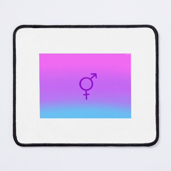 Item preview, Bi-gender flag designed and sold by Olistabs.