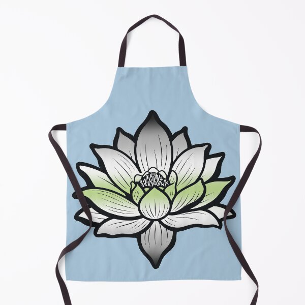 Item preview, Peaceful Agender Pride Flag Lotus, Agender Pride Design designed and sold by Travelslightly.