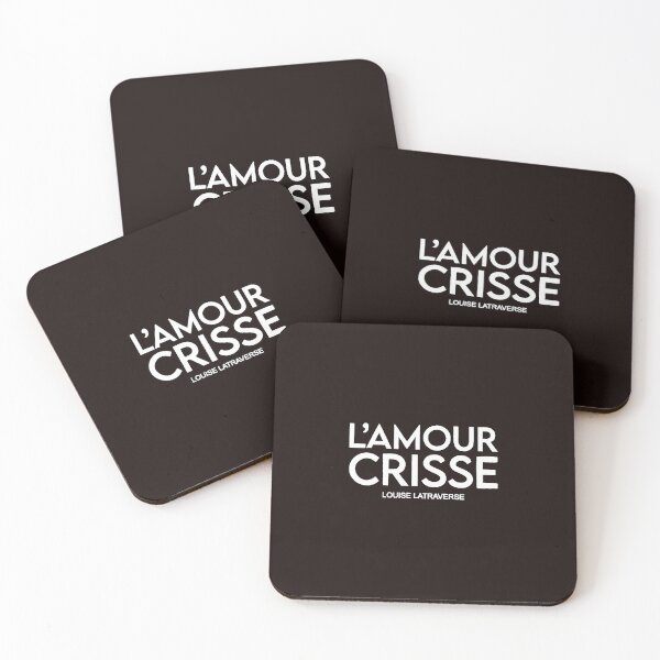 Item preview, BEST SELLER   Lamour Crisse Louise Latraverse Merchandise    1 designed and sold by IsacThompsoner.