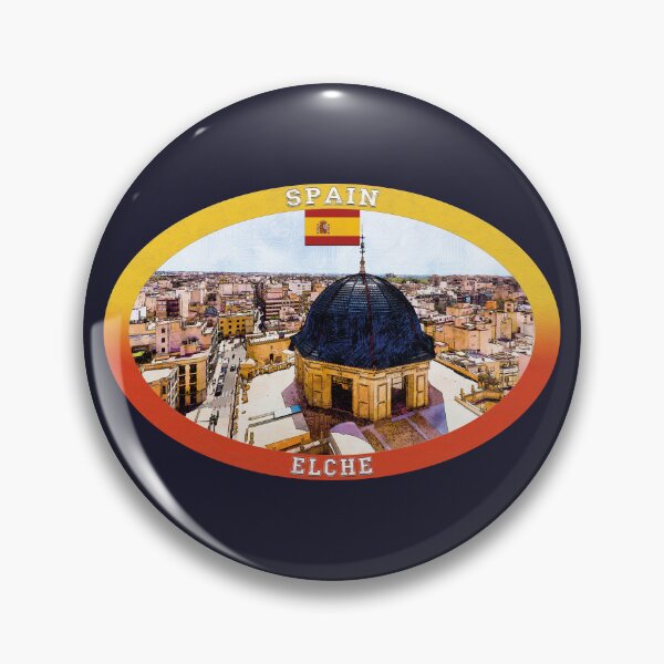 Item preview, Elche Spain Travel designed and sold by Thistle-TShop.