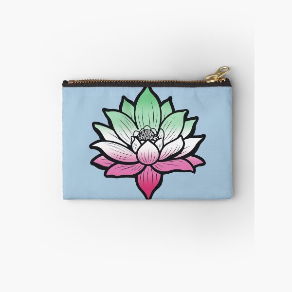 Item preview, Peaceful Abrosexual Pride Flag Lotus, Abrosexual Pride Design designed and sold by Travelslightly.