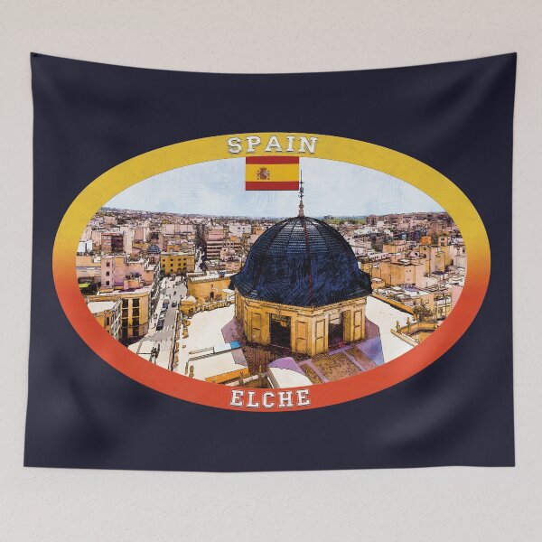 Item preview, Elche Spain Travel designed and sold by Thistle-TShop.
