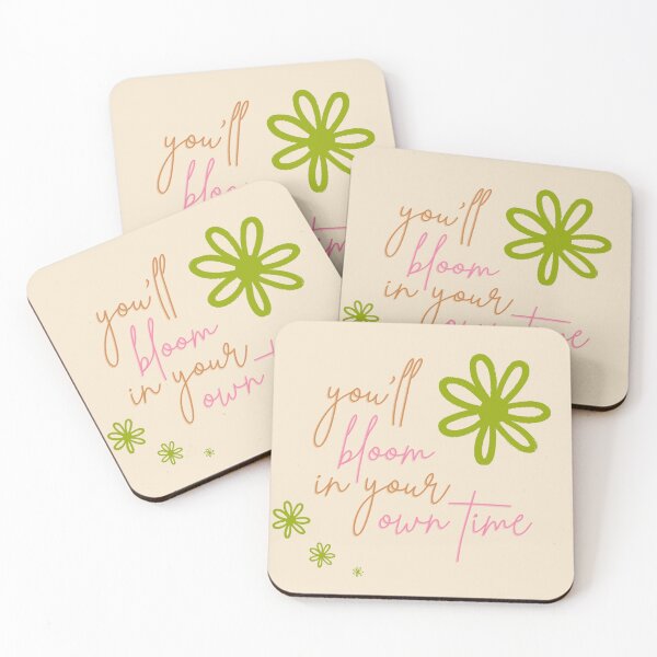 Item preview, You'll Bloom in Your Own Time designed and sold by Libby :).
