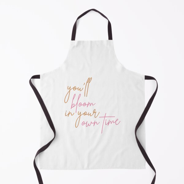 Item preview, You'll Bloom in Your Own Time designed and sold by Libby :).