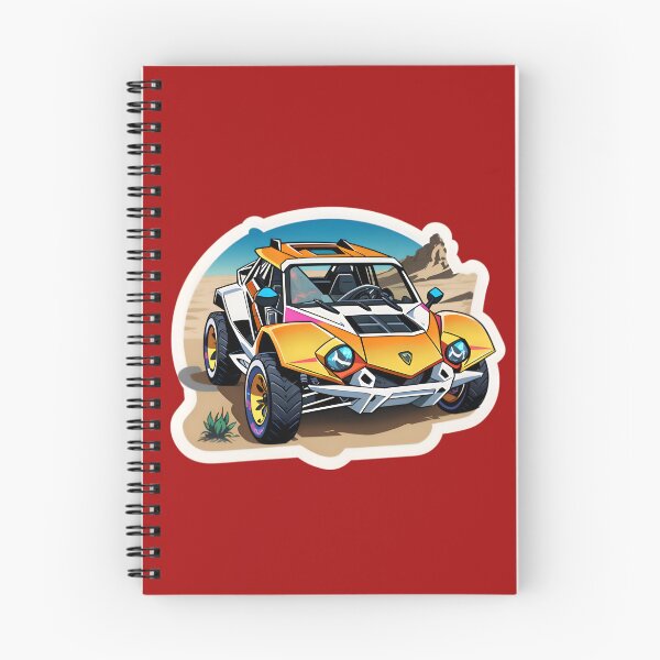 Artikelvorschau, Cool Dune Buggy Desert Rally Racing Car entworfen und verkauft von TheArtOfPat.